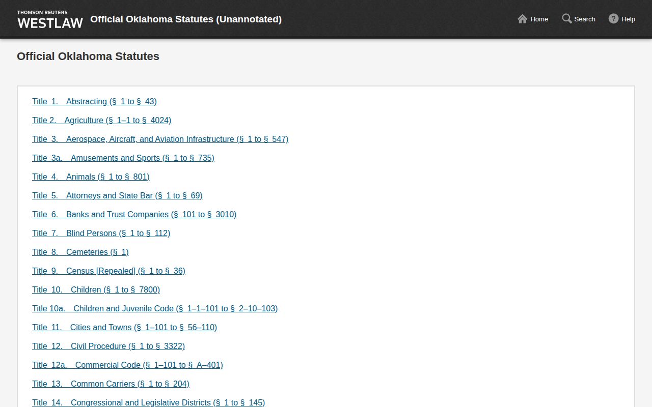 Payne County released mugshot Oklahoma official statutes source